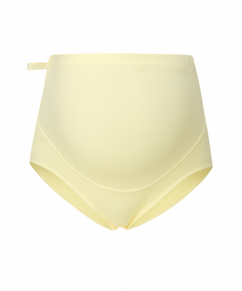 High-Waisted Cotton Maternity Underwear Shorts - Demuura