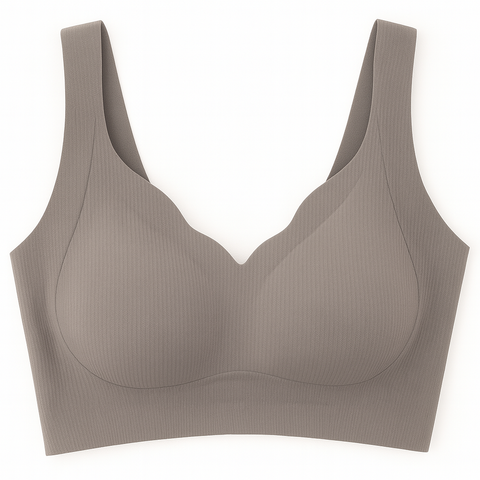 Seamless Support Bra - Demuura