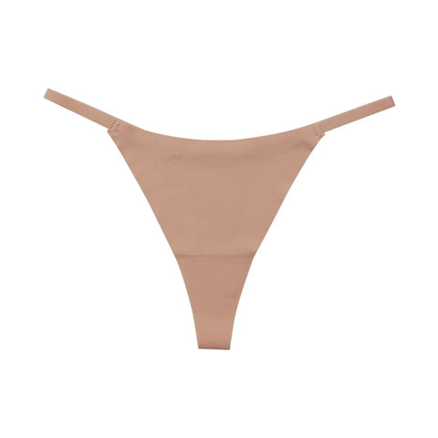 8-Pack Low Waist Seamless Thongs - Demuura