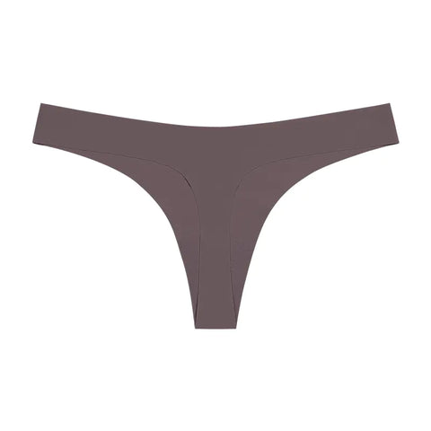 Seamless T-Back Panties - Demuura