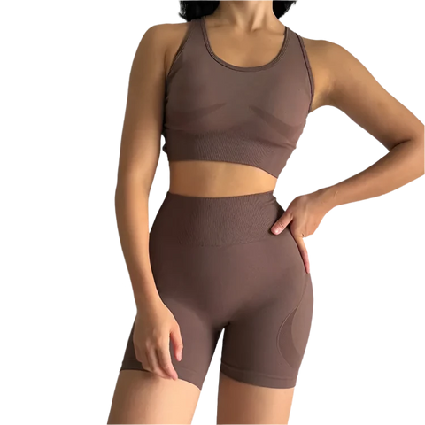 Interlaced Yoga Set - Demuura