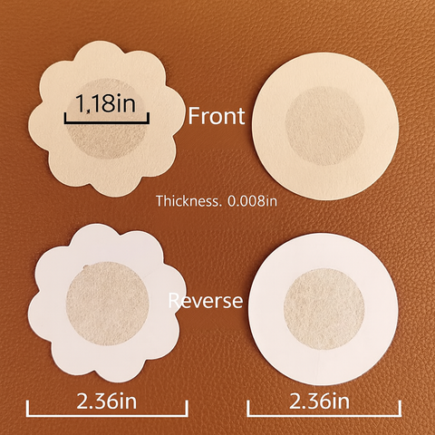 5 Pack Ultra-Thin Breathable Nipple Covers - Demuura