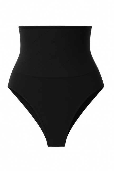 Mid-Waist Tummy Control Panties - Demuura