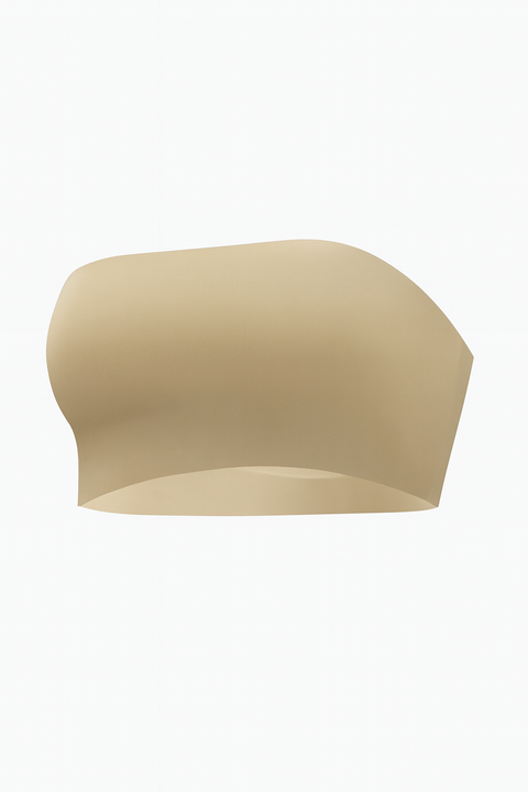 Strapless Silk Bra - Demuura