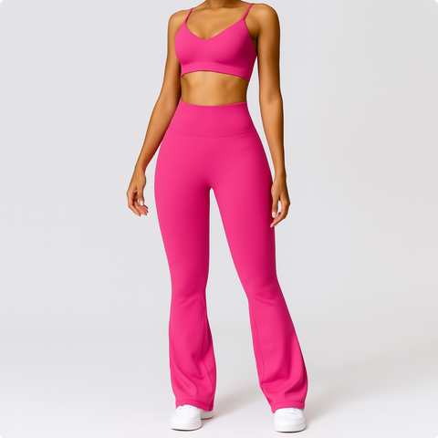 Bright Vibe Yoga Set - Demuura