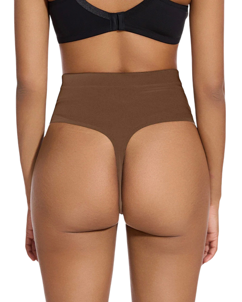 Low Waist Tummy Control Panties - Demuura