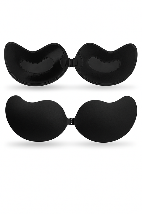 Front Closure Sticky Push-Up Bra - Demuura