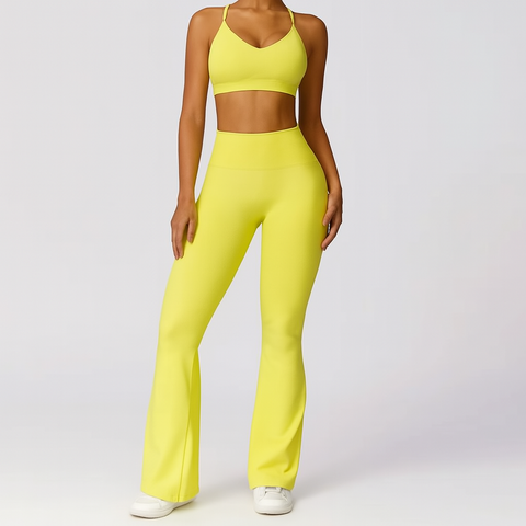 Bright Vibe Yoga Set - Demuura