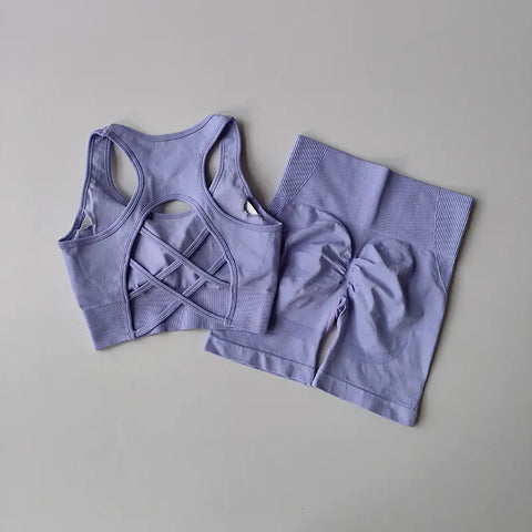 Interlaced Yoga Set - Demuura