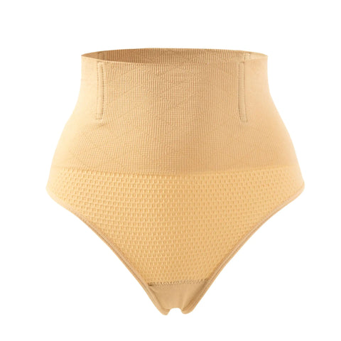 High Waist Tummy Control Panties - Demuura