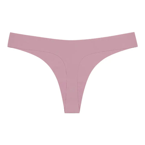 Seamless T-Back Panties - Demuura