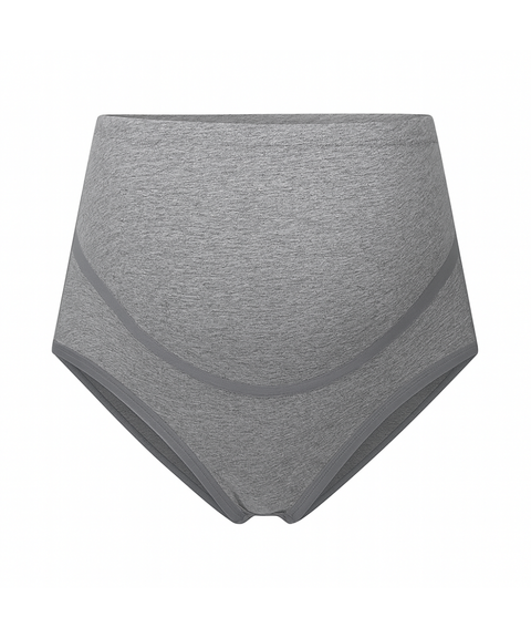 High-Waisted Cotton Maternity Underwear Shorts - Demuura