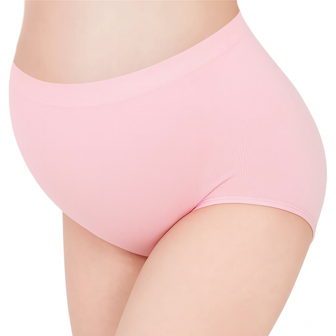 High-Waisted Maternity Underwear - Loose Fit - Demuura