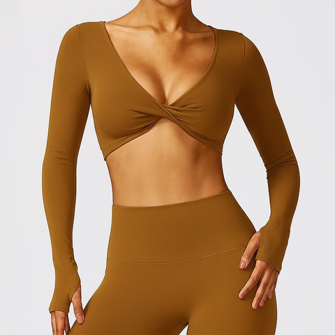 Vienne Long Sleeve Top - Demuura