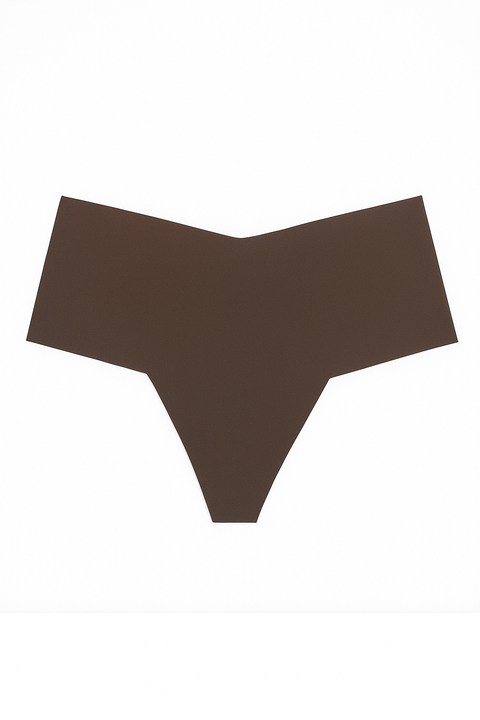 6-Pack Seamless Comfort Band Panties - Demuura