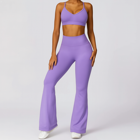 Bright Vibe Yoga Set - Demuura
