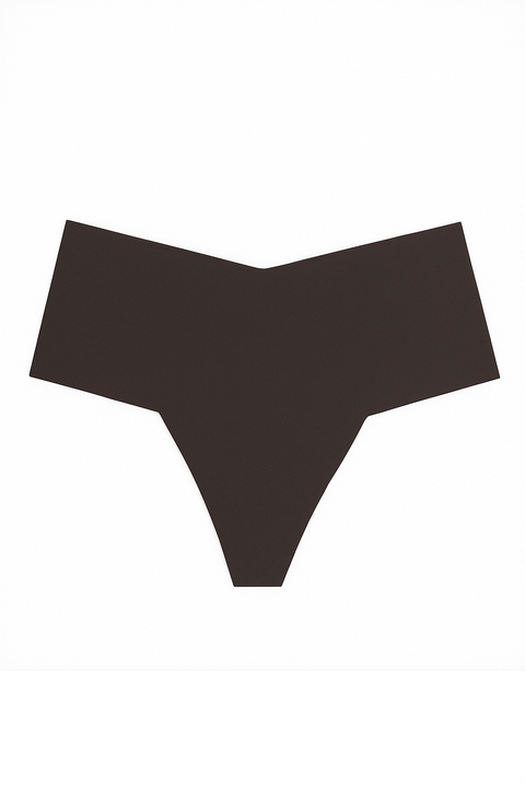 6-Pack Seamless Comfort Band Panties - Demuura