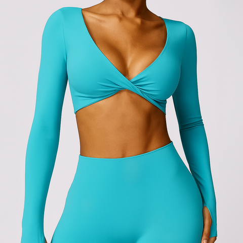 Vienne Long Sleeve Top - Demuura