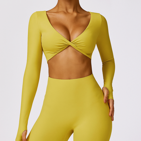 Vienne Long Sleeve Top - Demuura