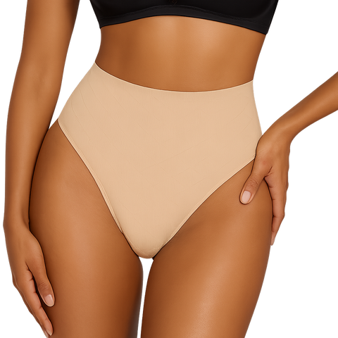 Low Waist Tummy Control Panties - Demuura