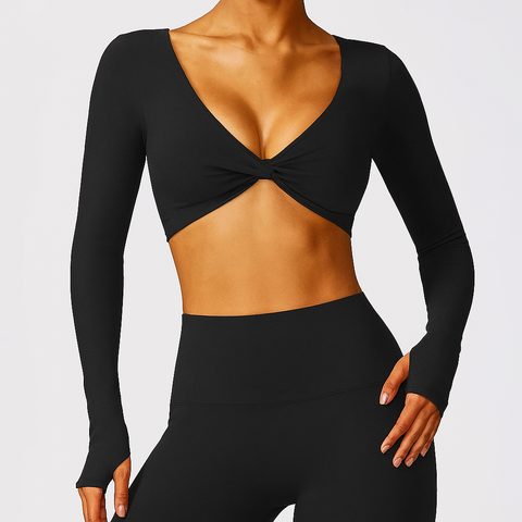 Vienne Long Sleeve Top - Demuura