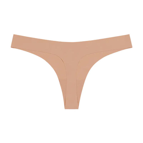 Seamless T-Back Panties - Demuura