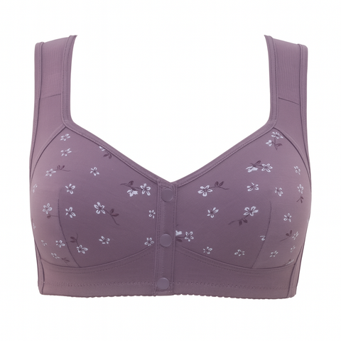 Button-Up Flower Bra - Demuura