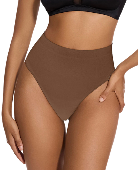 Low Waist Tummy Control Panties - Demuura