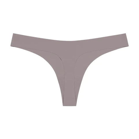 Seamless T-Back Panties - Demuura
