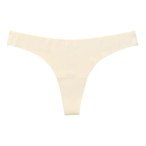Seamless T-Back Panties - Demuura