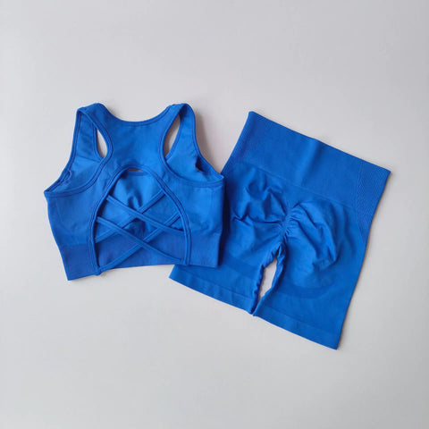 Interlaced Yoga Set - Demuura
