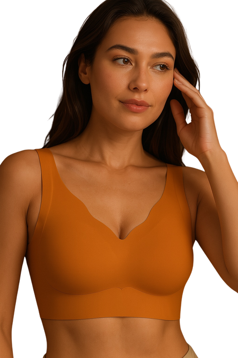 Seamless Support Bra - Demuura
