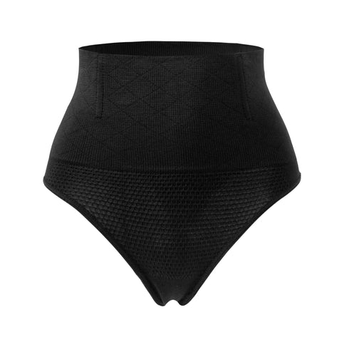 High Waist Tummy Control Panties - Demuura