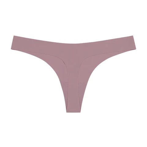 Seamless T-Back Panties - Demuura