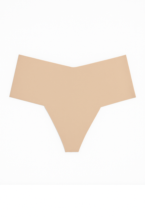 6-Pack Seamless Comfort Band Panties - Demuura
