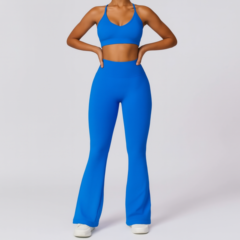 Bright Vibe Yoga Set - Demuura