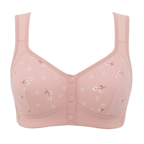 Button-Up Flower Bra - Demuura
