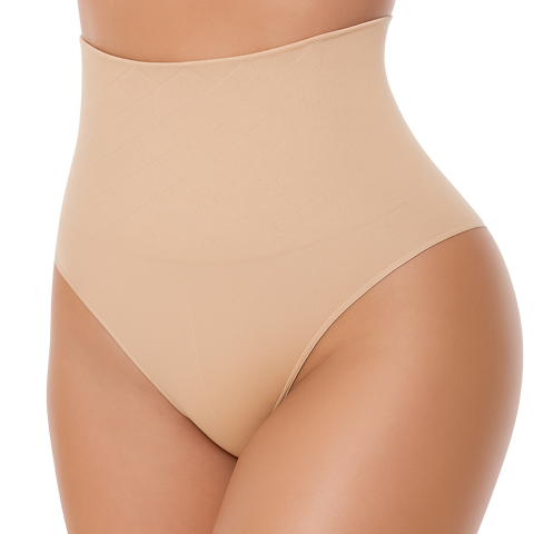 Mid-Waist Tummy Control Panties - Demuura