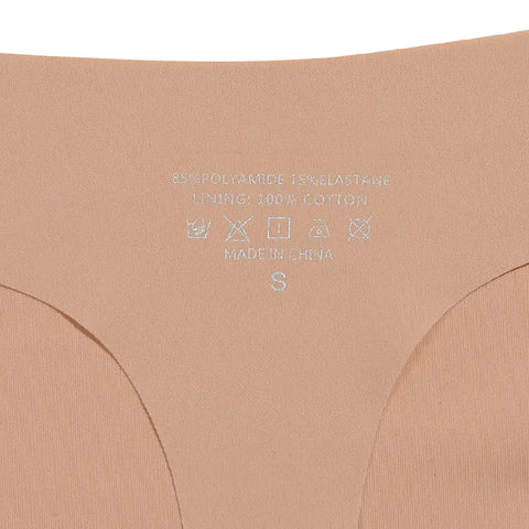 Seamless T-Back Panties - Demuura