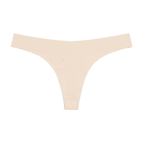 Seamless T-Back Panties - Demuura