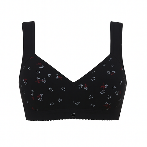 Button-Up Flower Bra - Demuura