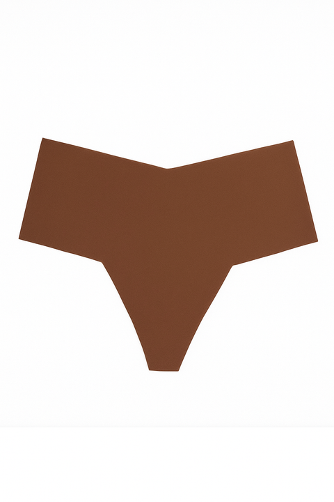 6-Pack Seamless Comfort Band Panties - Demuura