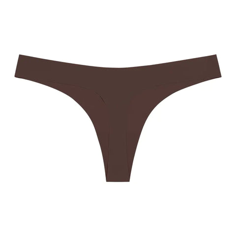 Seamless T-Back Panties - Demuura
