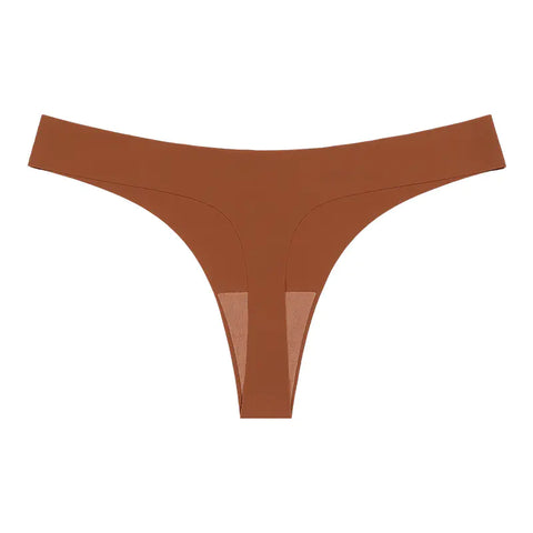 Seamless T-Back Panties - Demuura