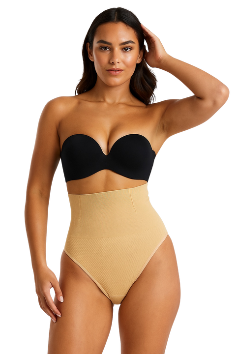 High Waist Tummy Control Panties - Demuura
