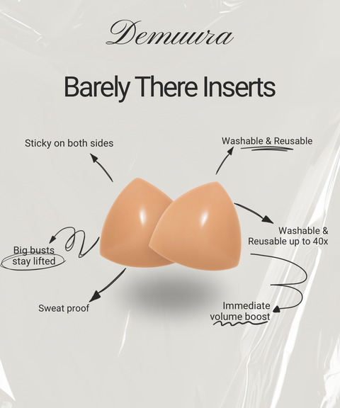 Gravity Grip Barely There Adhesive Bra - Demuura