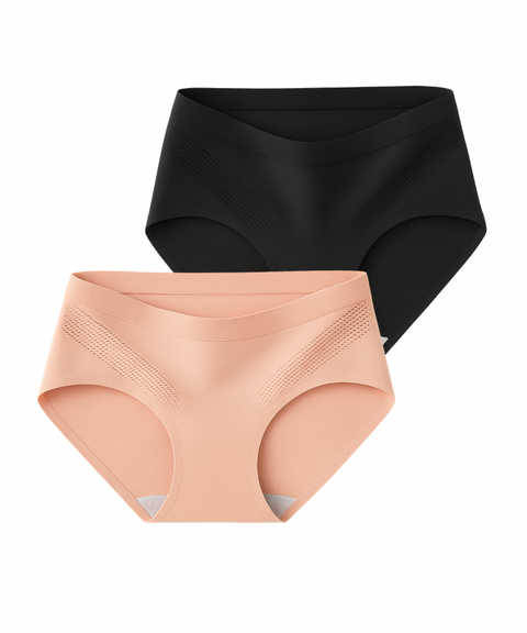 2 Pack Seamless Maternity Underwear - Demuura