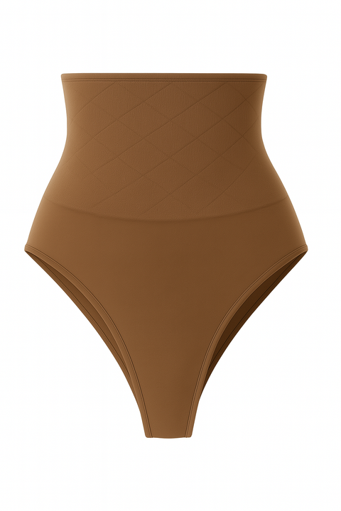 Mid-Waist Tummy Control Panties - Demuura