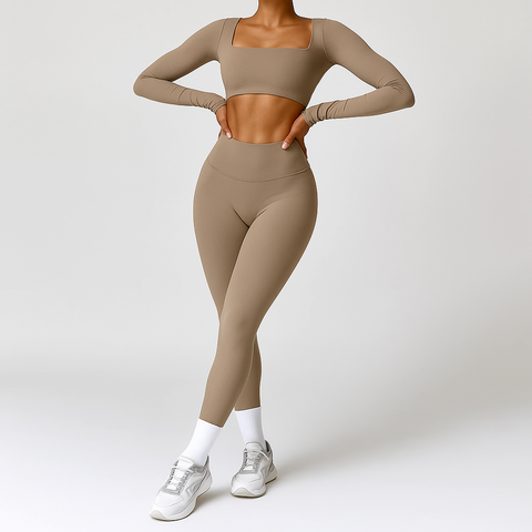 Motion Long Sleeve Set - Demuura