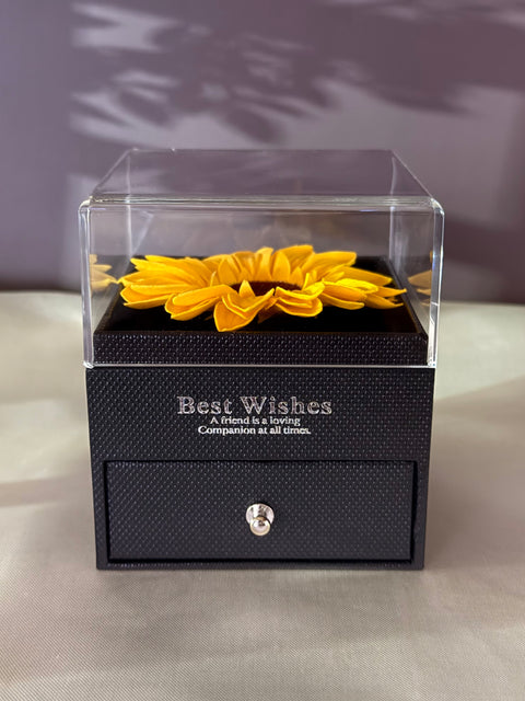 Sunflower Simulation Necklace - Demuura